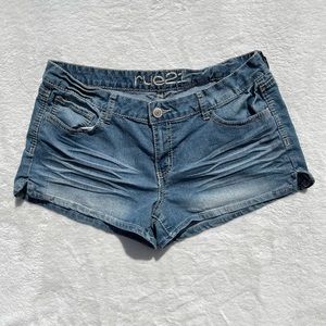 Rue 21 Deborah Jean Shorts Mid Rise Juniors Womens 11/12